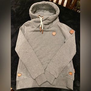 Wanakome Cascade Walnut Grey Hoodie NWOT